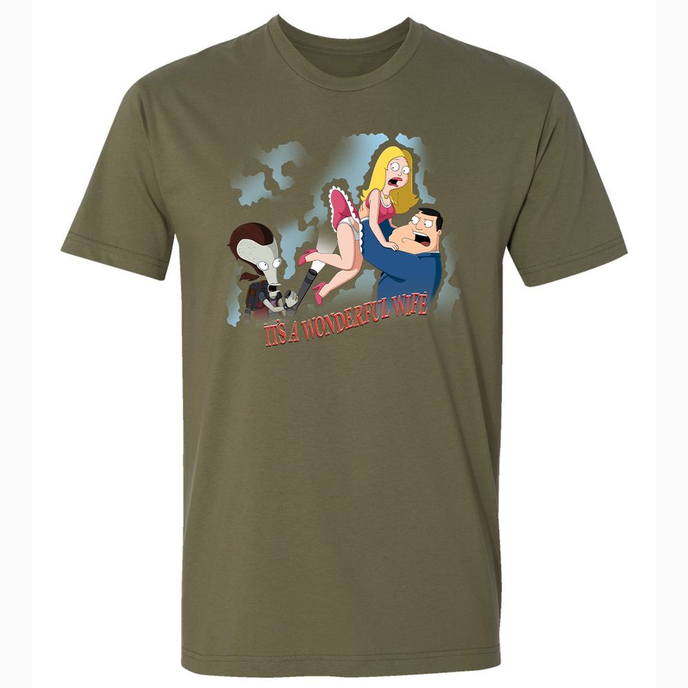 Premium Unisex T-Shirt - LG7AAKM7 - Military Green - 5