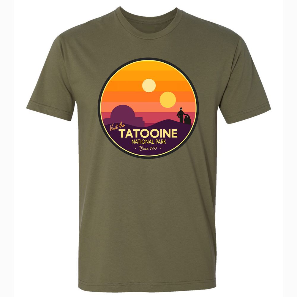 Premium Unisex T-Shirt - HQKM122L - Military Green - 5