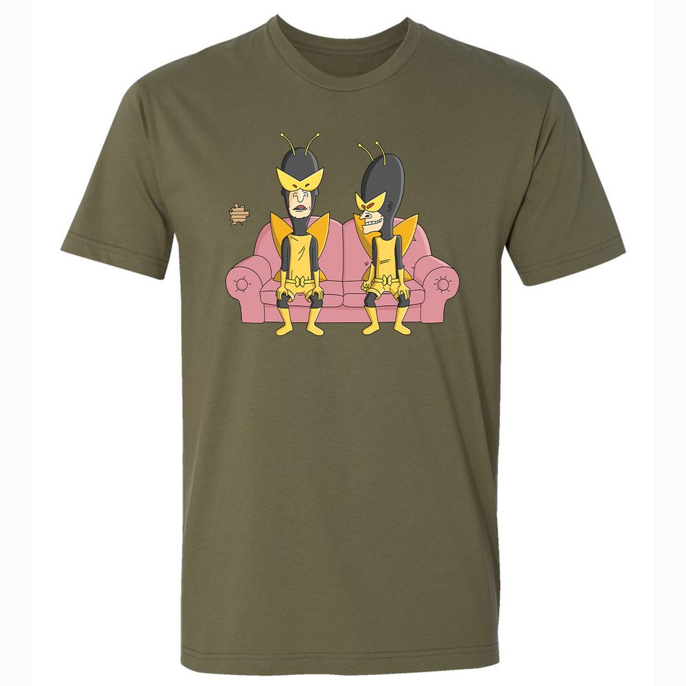 Premium Unisex T-Shirt - 31TPN567 - Military Green - 5