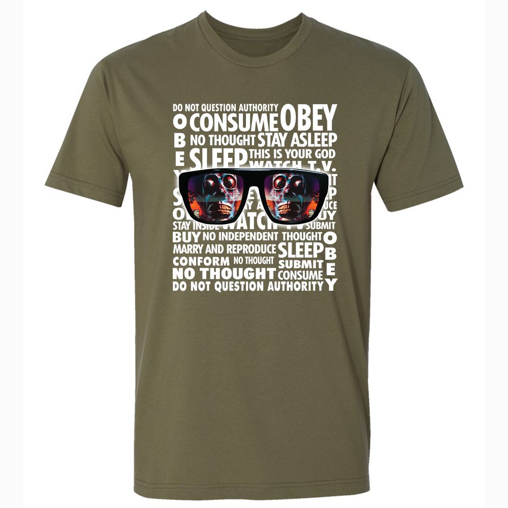 Premium Unisex T-Shirt - FE3EYWGS - Military Green - 5