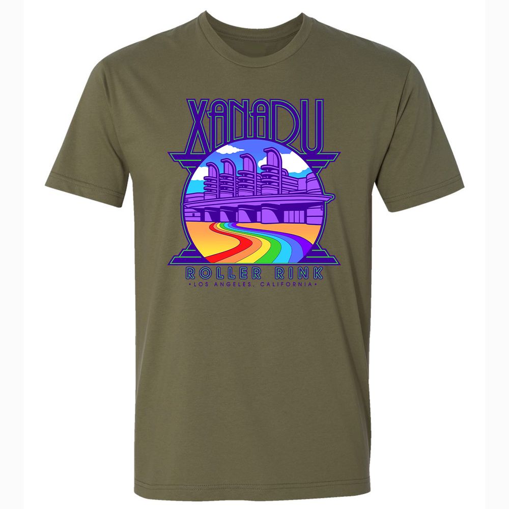 Xanadu Roller Rink - Military Green - 5