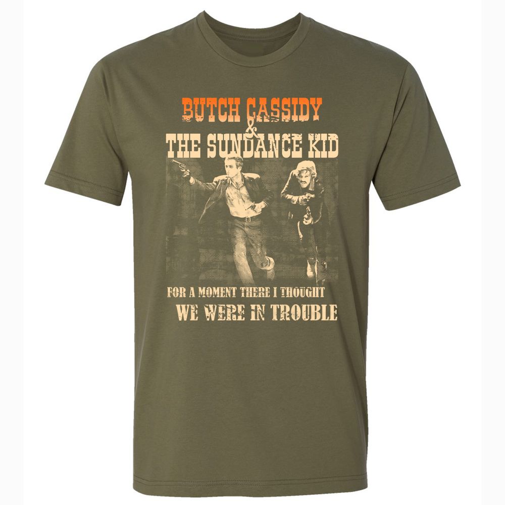 Butch Cassidy and The Sundance Kid - Military Green - 5