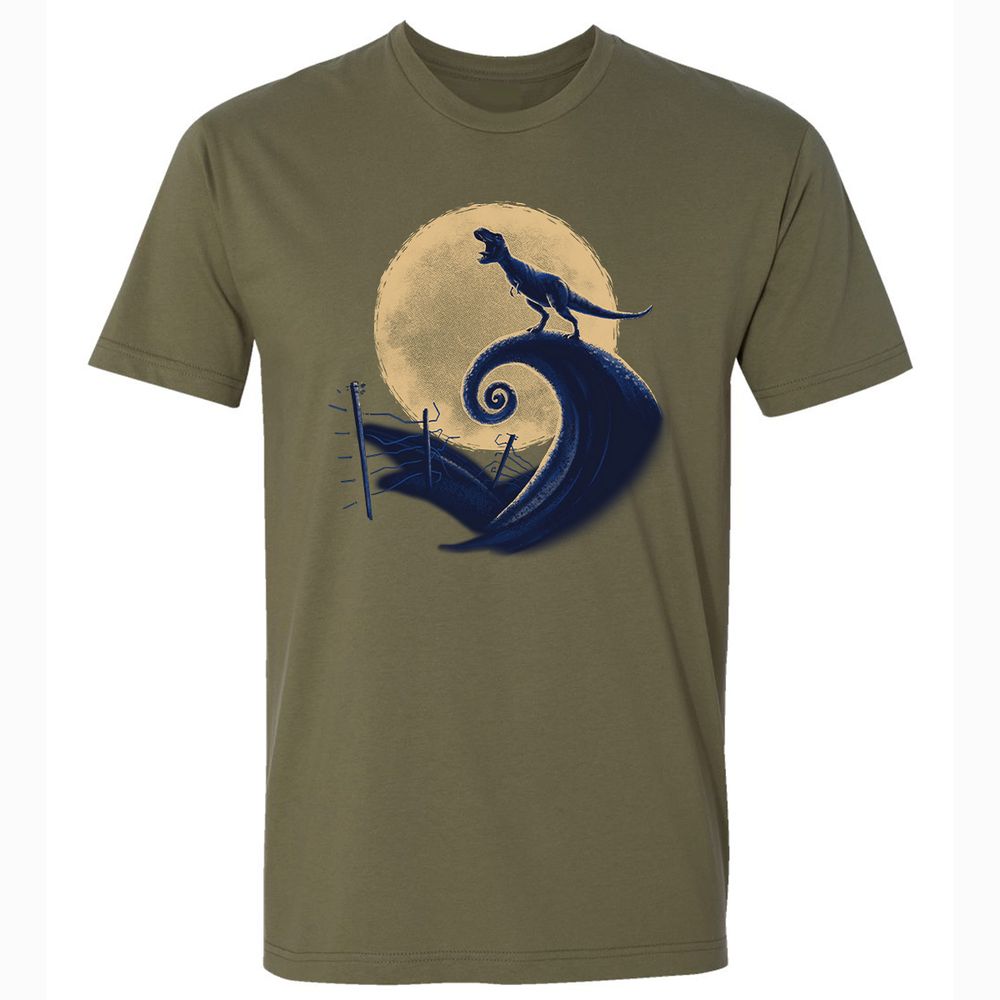 Premium Unisex T-Shirt - PTWH6G2H - Military Green - 5
