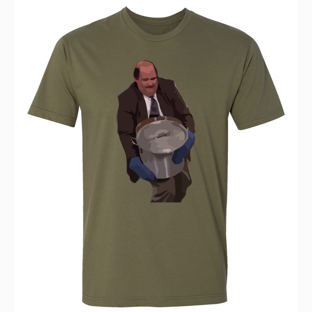 Premium Unisex T-Shirt - YDWTVAZM - Military Green - 5