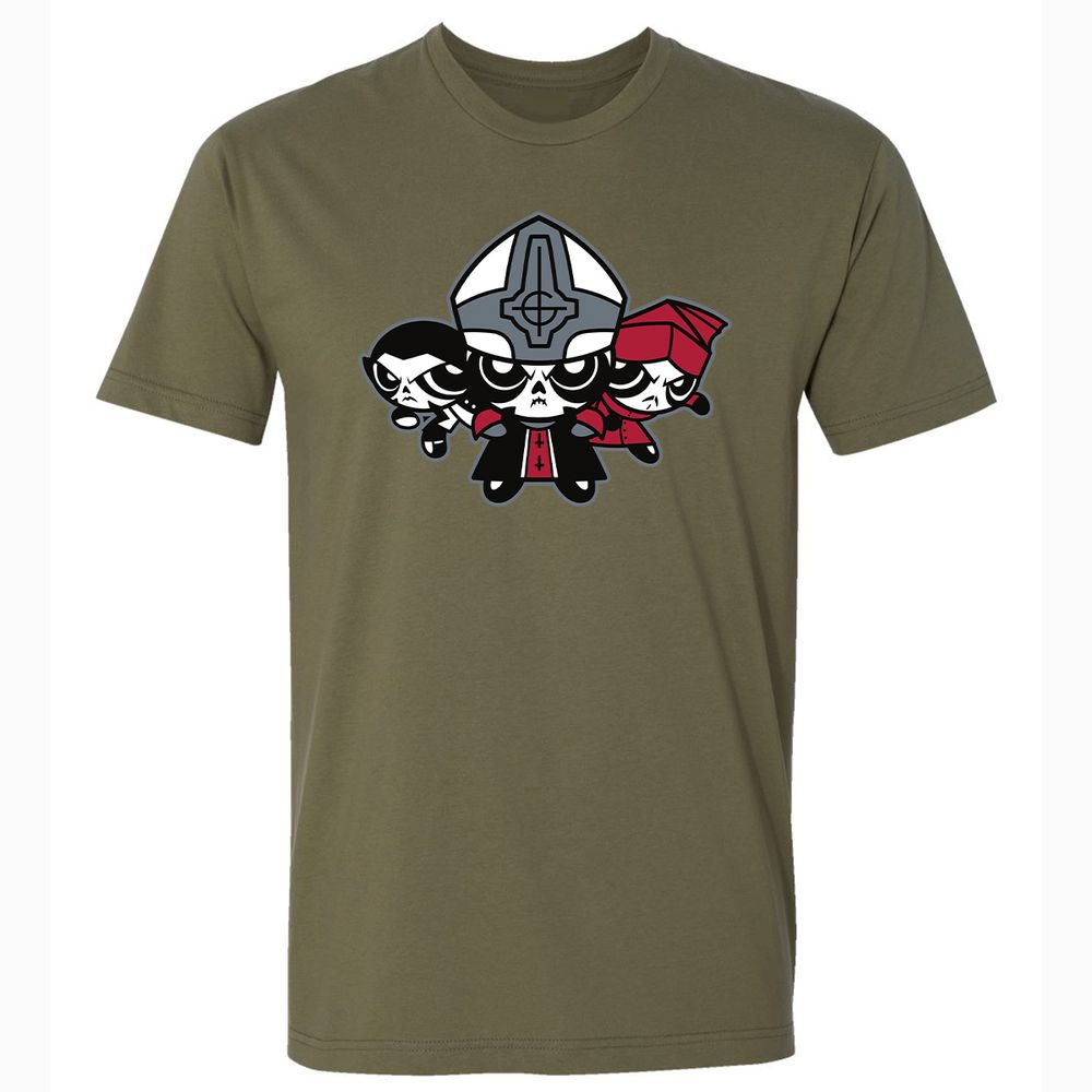 Premium Unisex T-Shirt - AY39XW6L - Military Green - 5