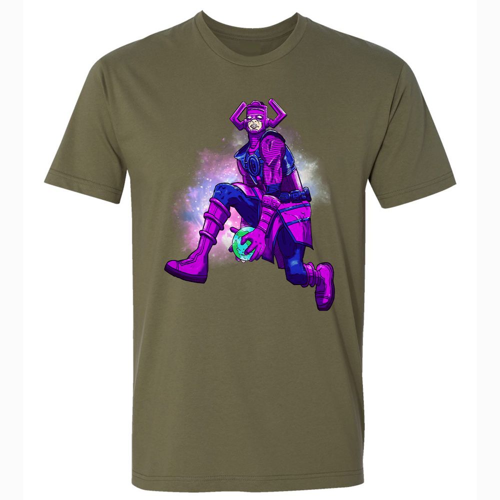 Premium Unisex T-Shirt - C2LS4A12 - Military Green - 5