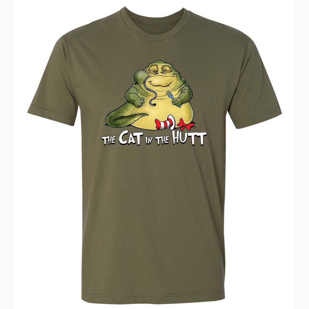 Premium Unisex T-Shirt - JKZZ5JU5 - Military Green - 5