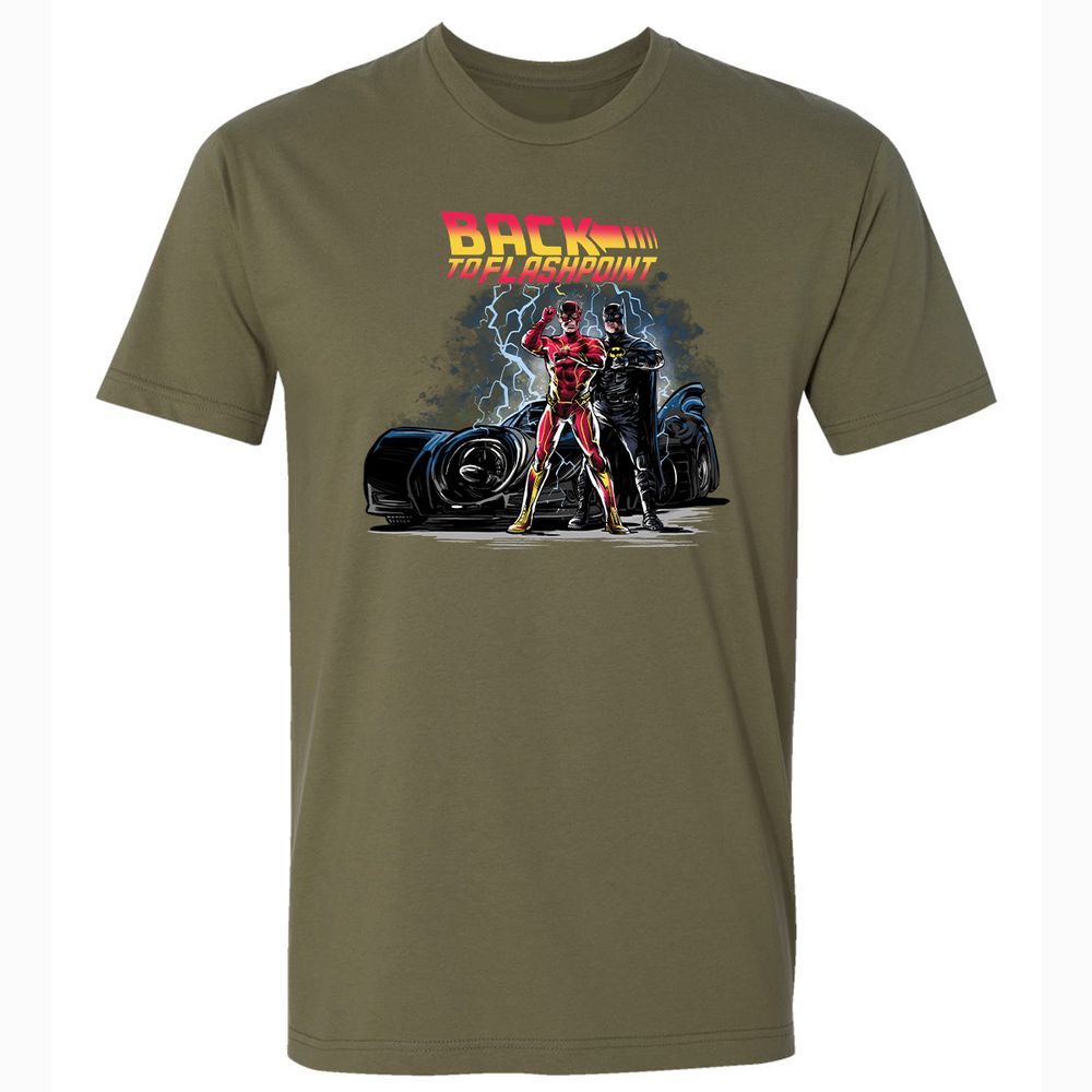 Premium Unisex T-Shirt - QTMDM2VC - Military Green - 5