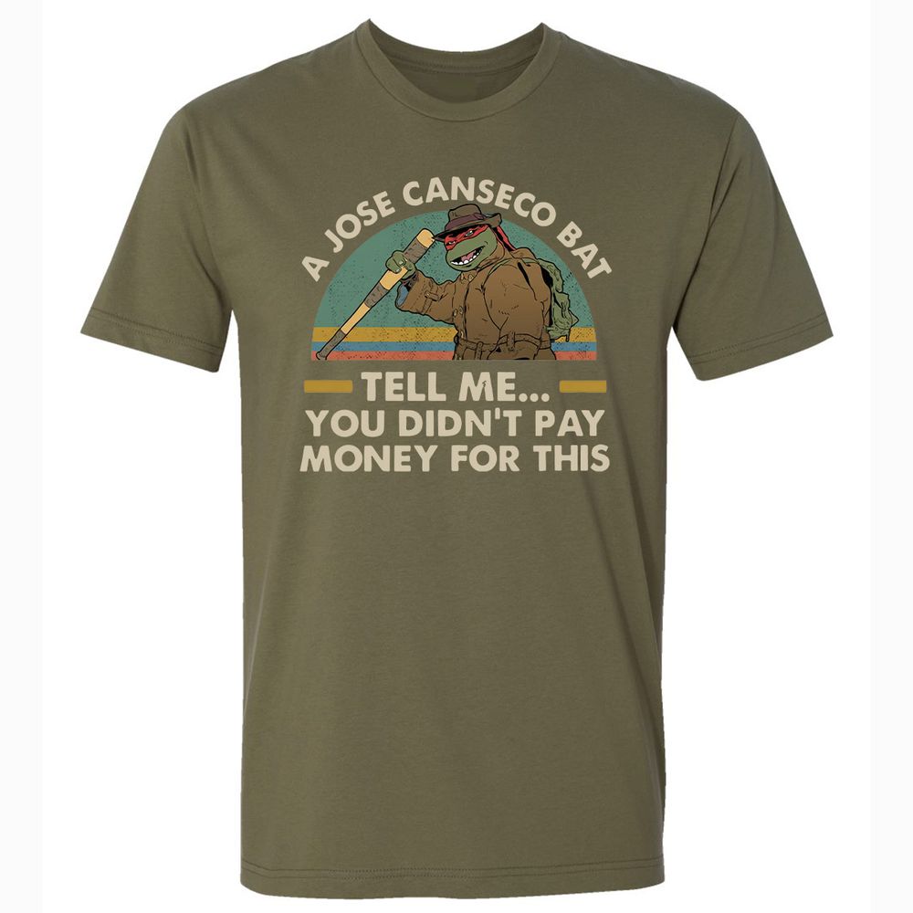 Premium Unisex T-Shirt - G92ZU7H8 - Military Green - 5