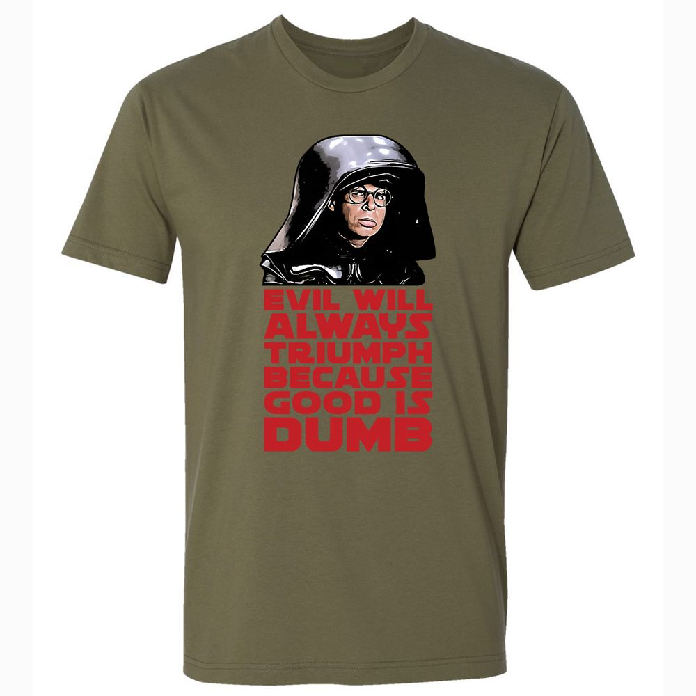Good Is Dumb - Military Green - 5