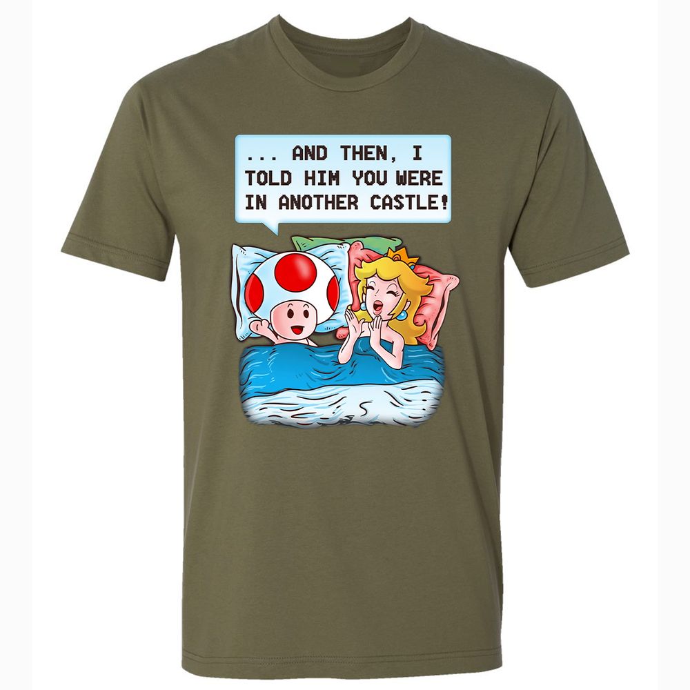 Premium Unisex T-Shirt - TJG6DDJR - Military Green - 5