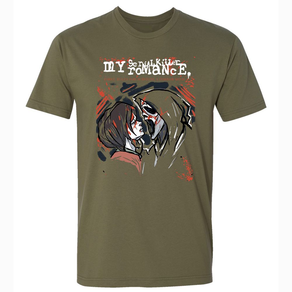 Premium Unisex T-Shirt - 84TLC3NB - Military Green - 5