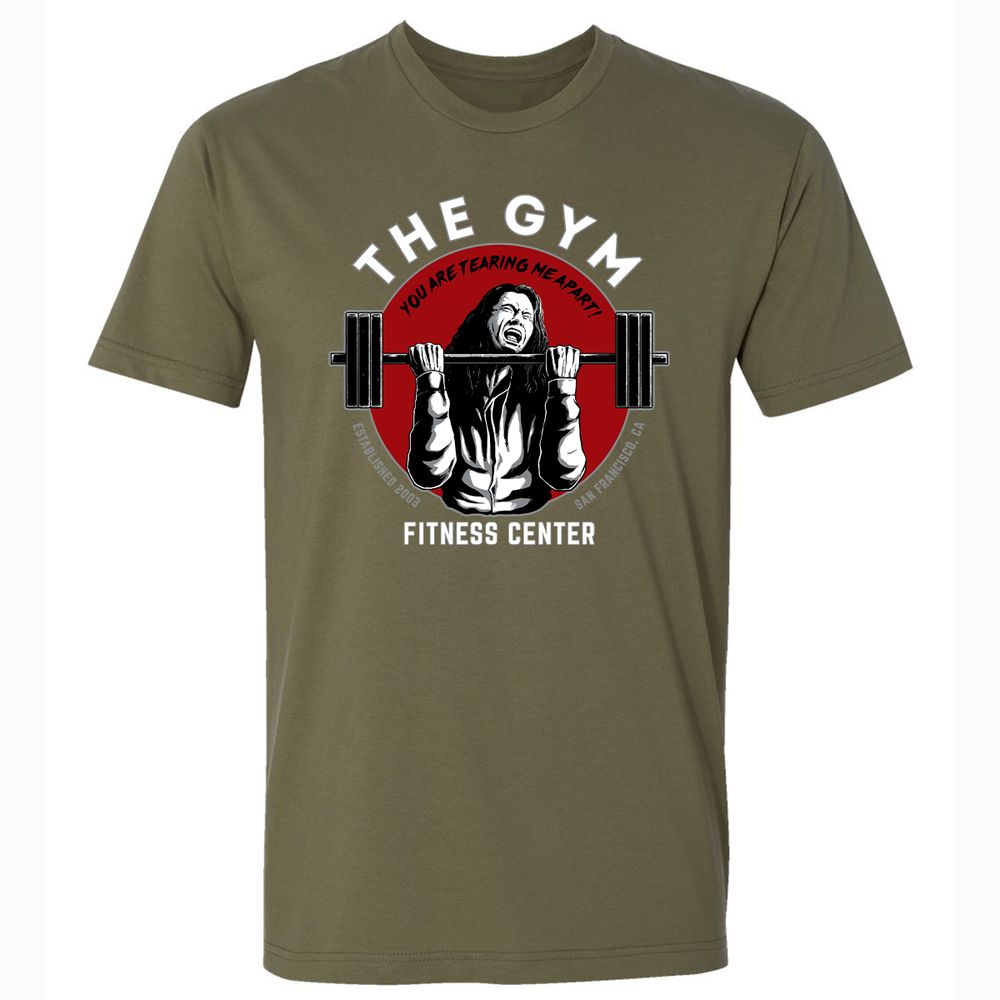 Premium Unisex T-Shirt - CYQMD9XJ - Military Green - 5