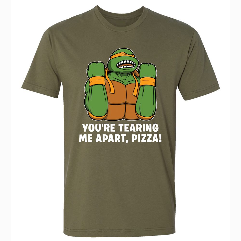 Premium Unisex T-Shirt - 2RN1PLRB - Military Green - 5