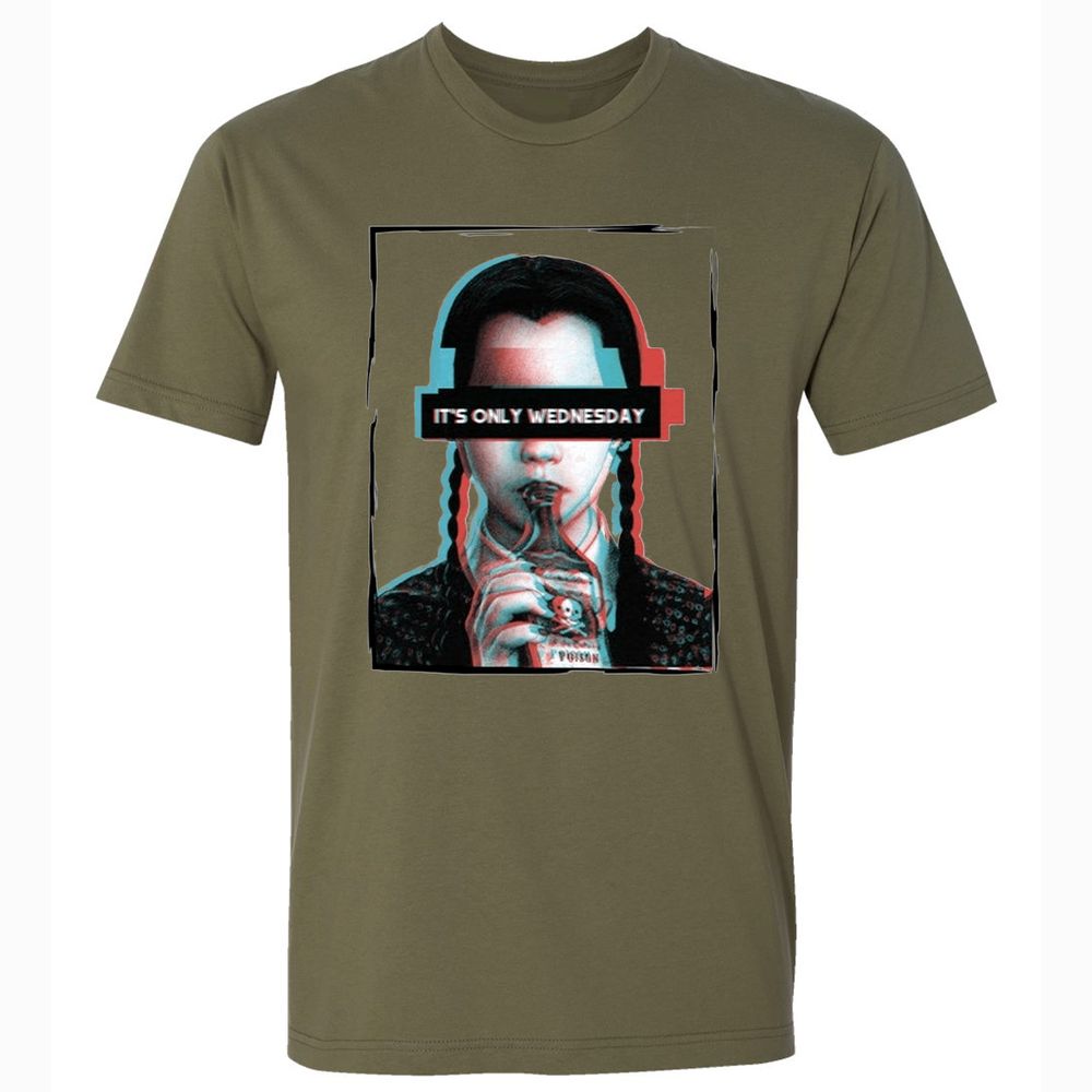 Premium Unisex T-Shirt - KSH3VQ6E - Military Green - 5