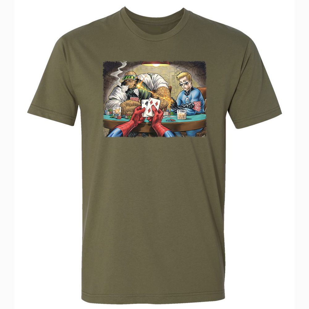 Premium Unisex T-Shirt - YPLHACZR - Military Green - 5