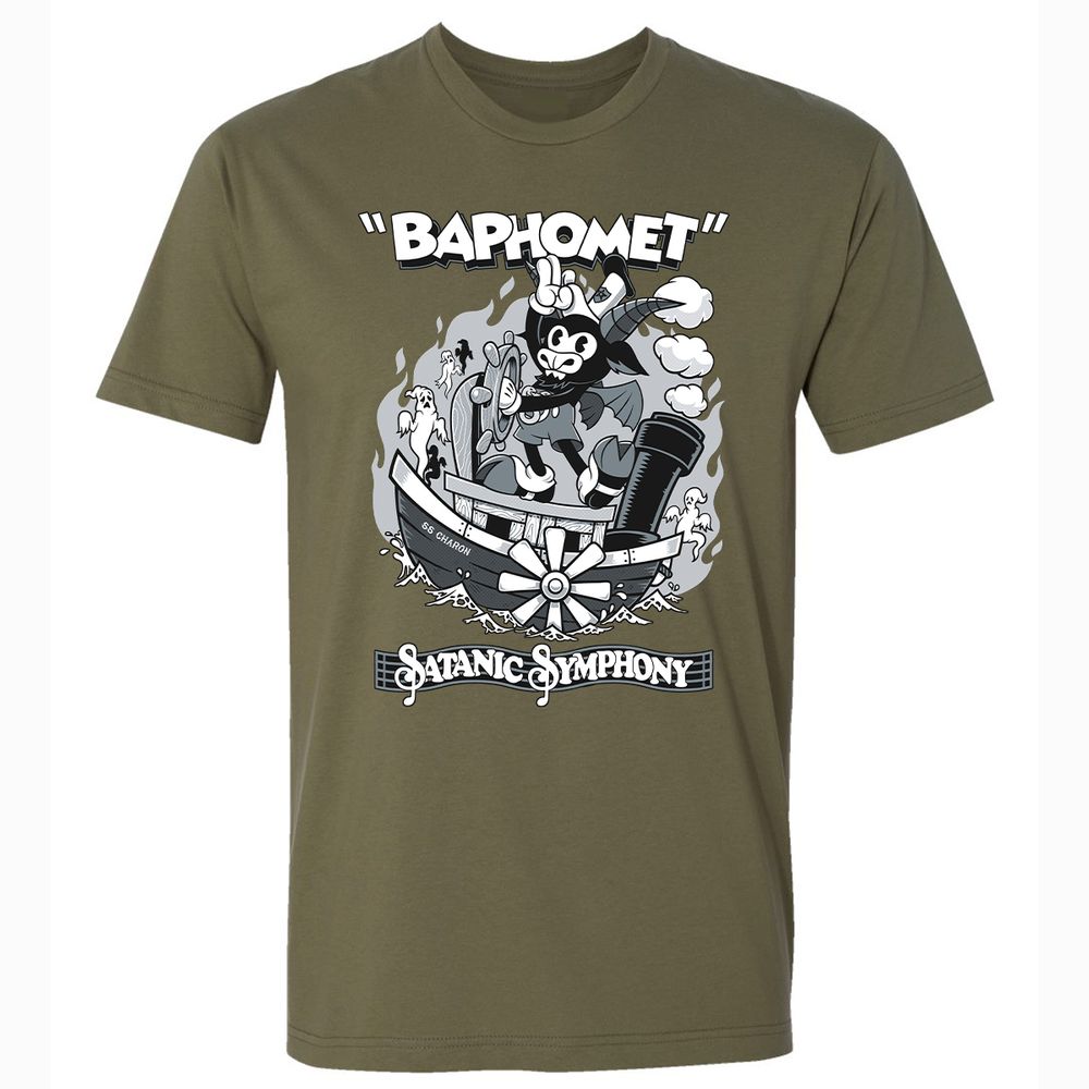 Premium Unisex T-Shirt - S5W72RB6 - Military Green - 5