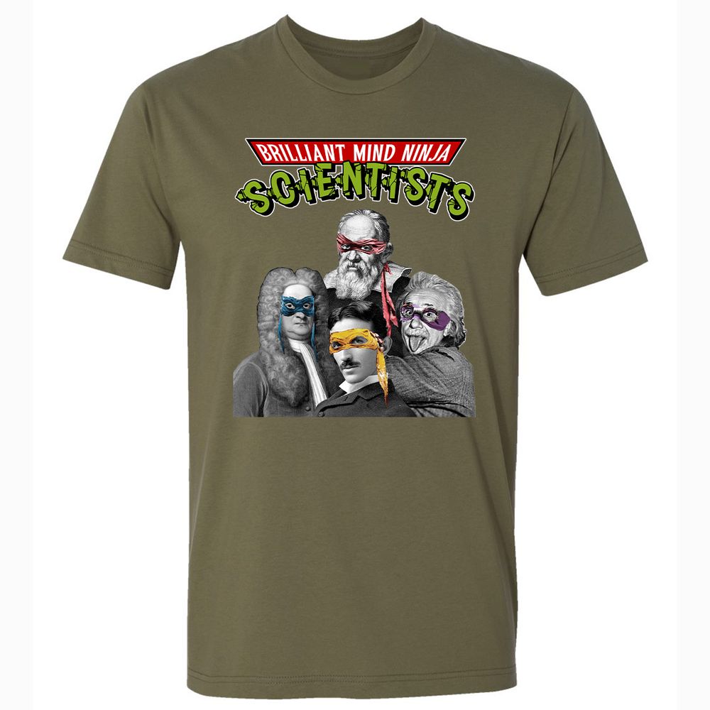 Premium Unisex T-Shirt - GDFENT35 - Military Green - 5
