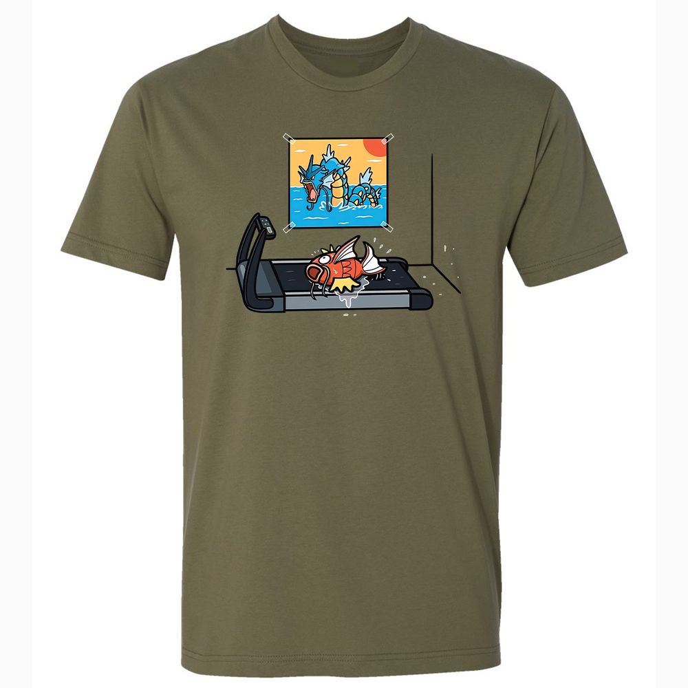 Karp Training! - Military Green - 5