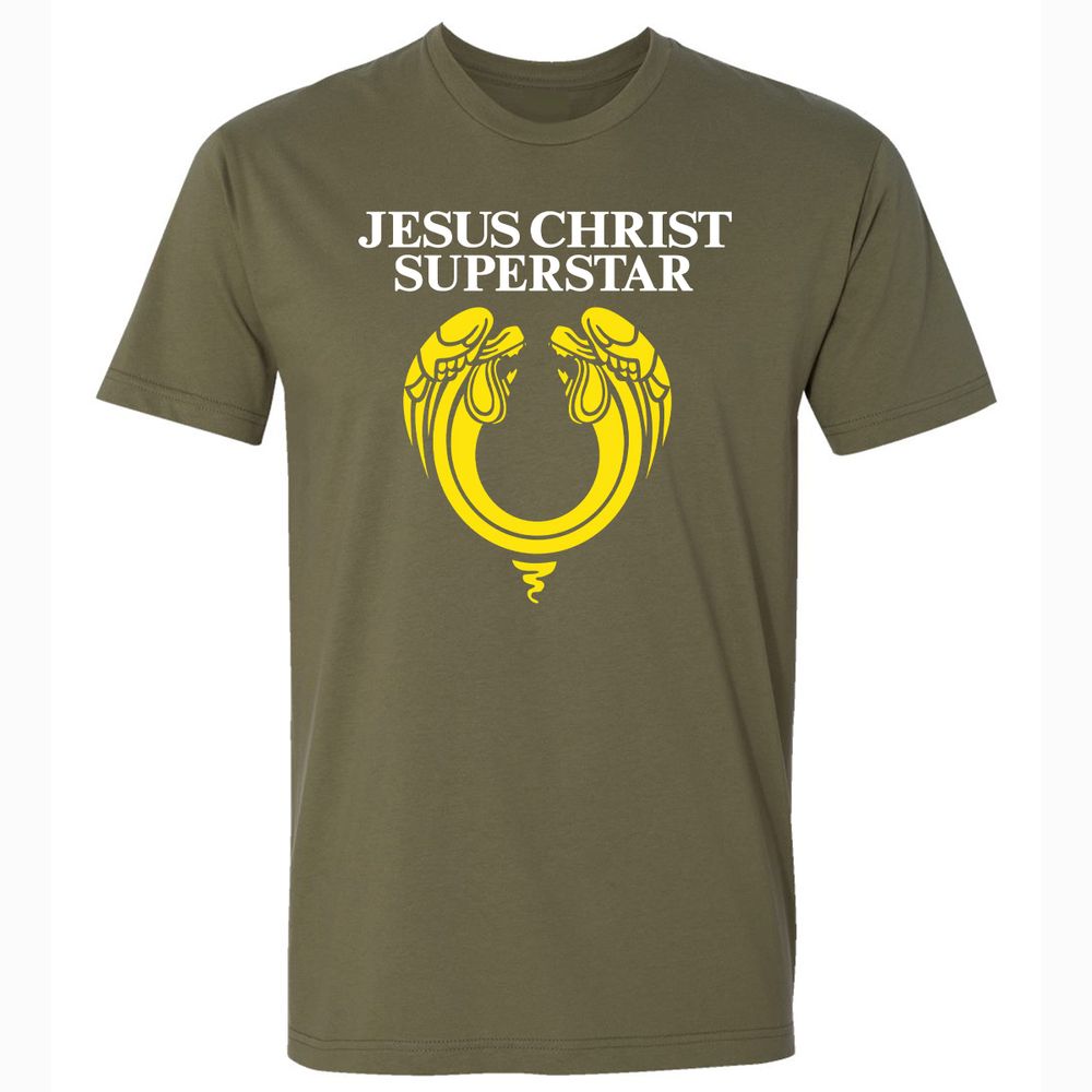 Premium Unisex T-Shirt - JLVJXE39 - Military Green - 5