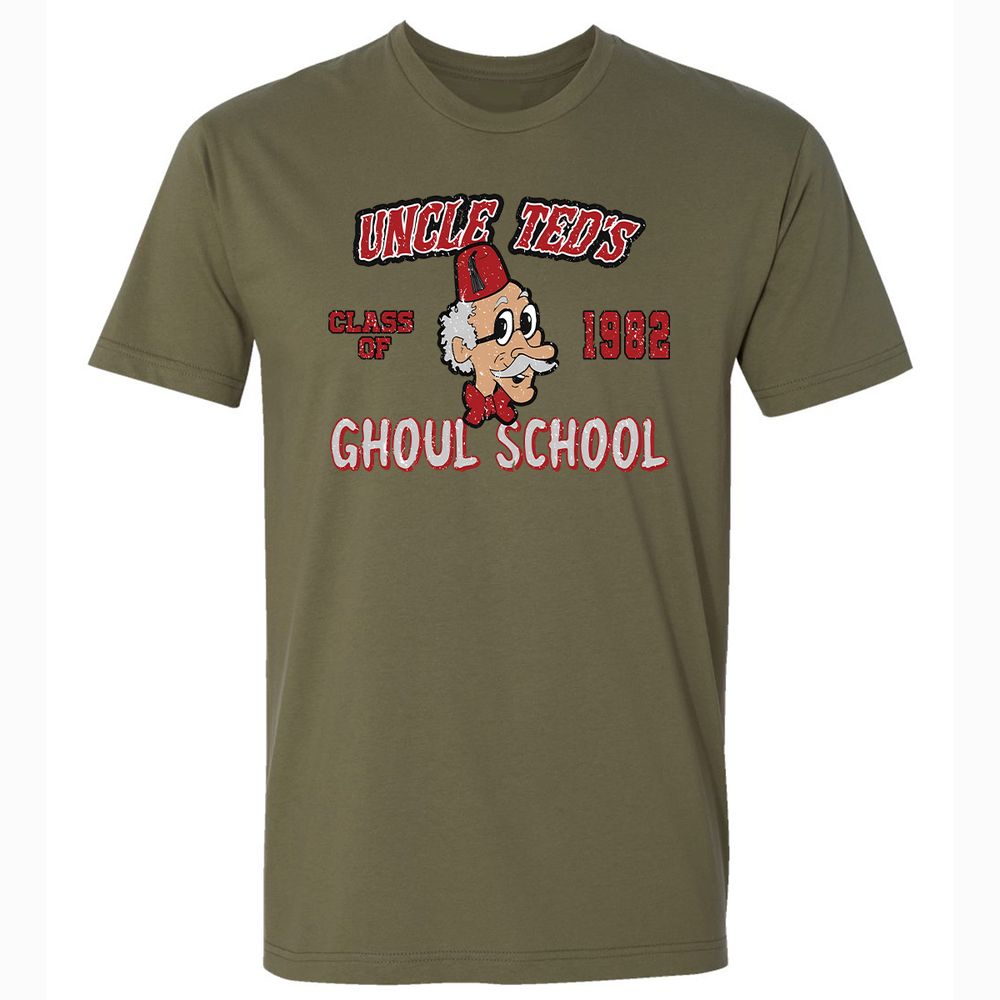 Premium Unisex T-Shirt - MYR1TQT9 - Military Green - 5