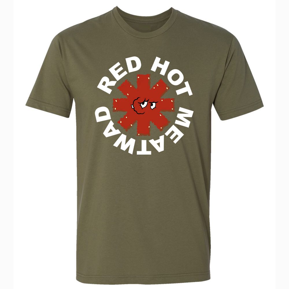 Premium Unisex T-Shirt - JN9WUUHB - Military Green - 5