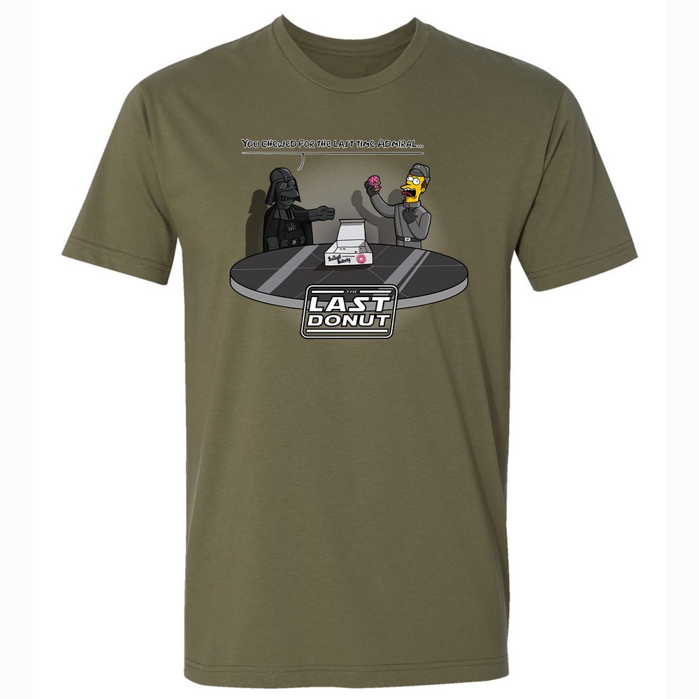 Premium Unisex T-Shirt - UFL9Z12Y - Military Green - 5