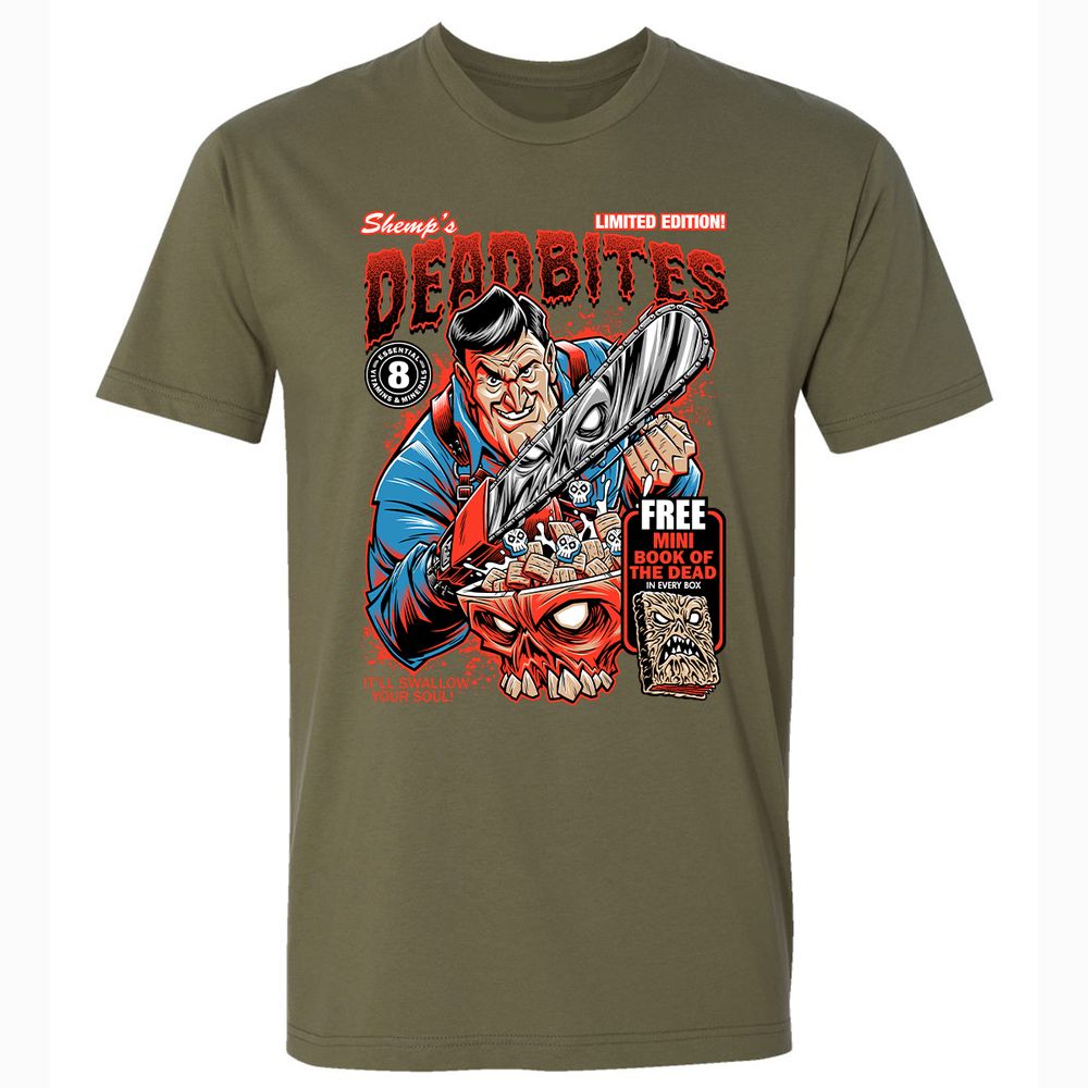 Premium Unisex T-Shirt - DB57FVW9 - Military Green - 5