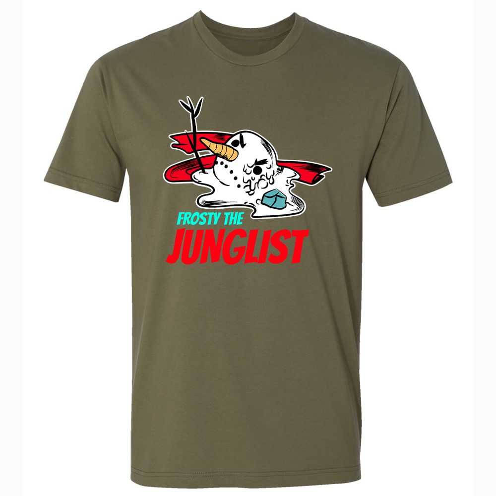 Frosty the Junglist - Military Green - 5