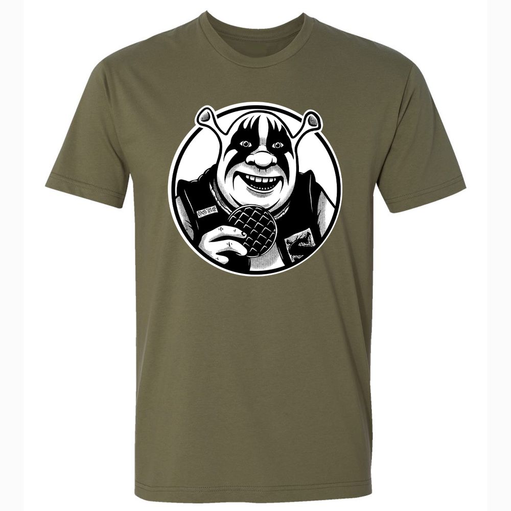 Premium Unisex T-Shirt - KF2T7634 - Military Green - 5