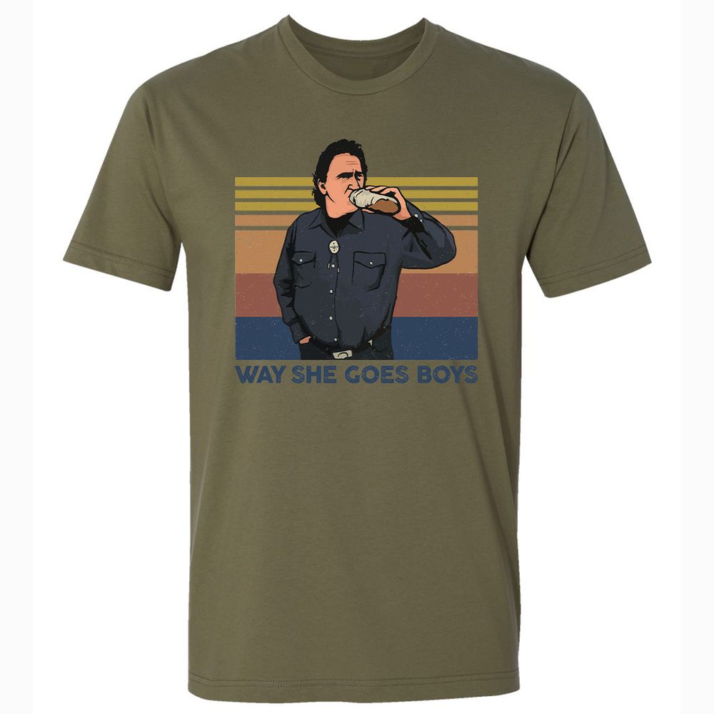 Premium Unisex T-Shirt - N6CHQRZ4 - Military Green - 5