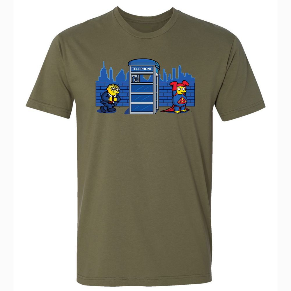 Premium Unisex T-Shirt - WSDYV7TV - Military Green - 5