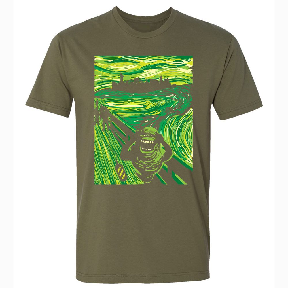 Premium Unisex T-Shirt - UG388R27 - Military Green - 5