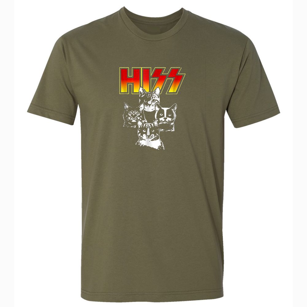 Premium Unisex T-Shirt - 9TMC5HNC - Military Green - 5