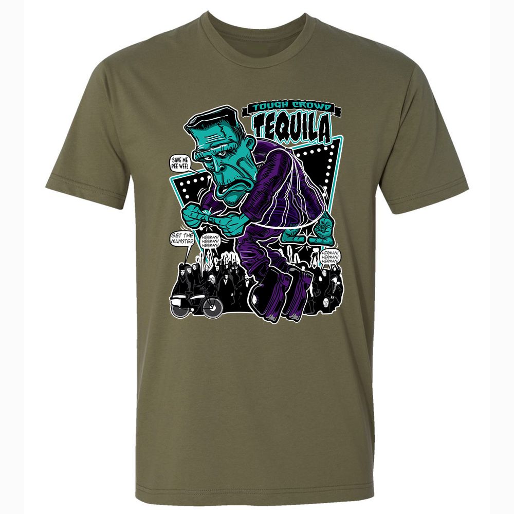 Herman Tequila - Military Green - 5
