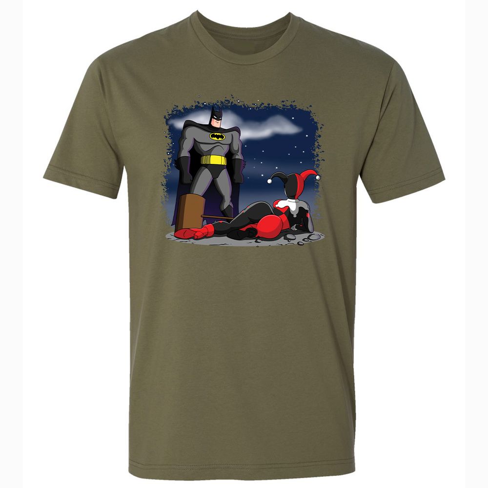 Premium Unisex T-Shirt - ECNRC13B - Military Green - 5