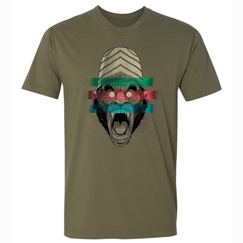 Premium Unisex T-Shirt - MZULBUX9 - Military Green - 5