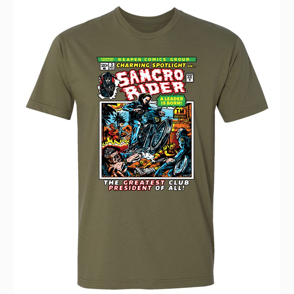 Premium Unisex T-Shirt - W9W682Y3 - Military Green - 5