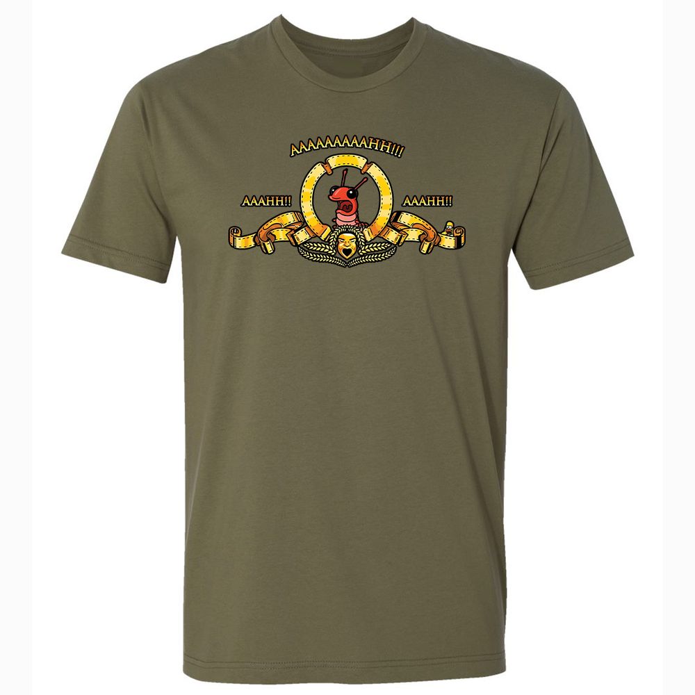Premium Unisex T-Shirt - W7DA9PNT - Military Green - 5