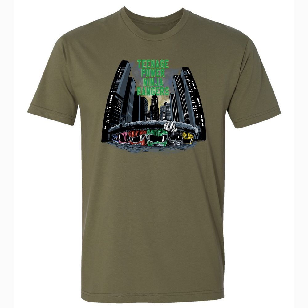 Premium Unisex T-Shirt - XMPAGNFW - Military Green - 5