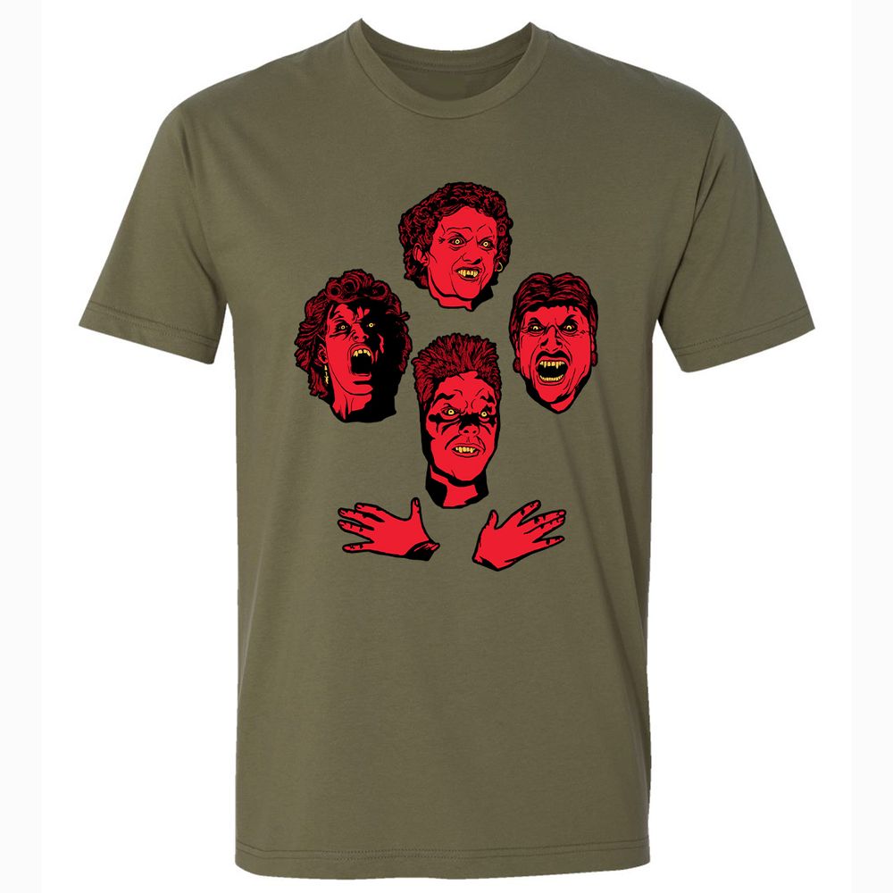 Premium Unisex T-Shirt - HVN8M686 - Military Green - 5