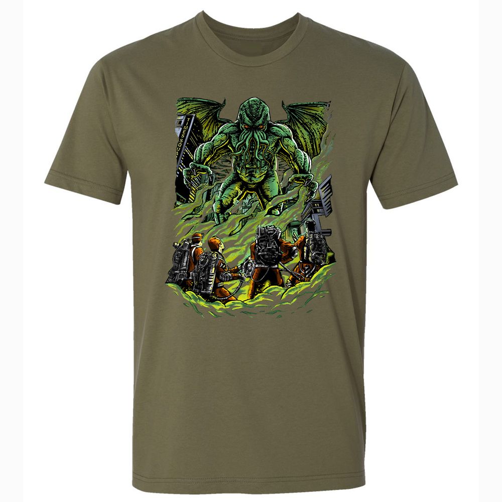 Premium Unisex T-Shirt - GLJ1PXH4 - Military Green - 5