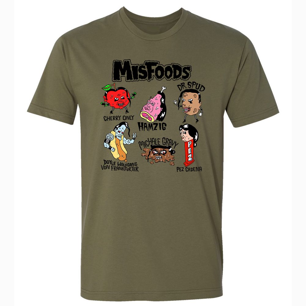 Premium Unisex T-Shirt - 6SHK7G38 - Military Green - 5