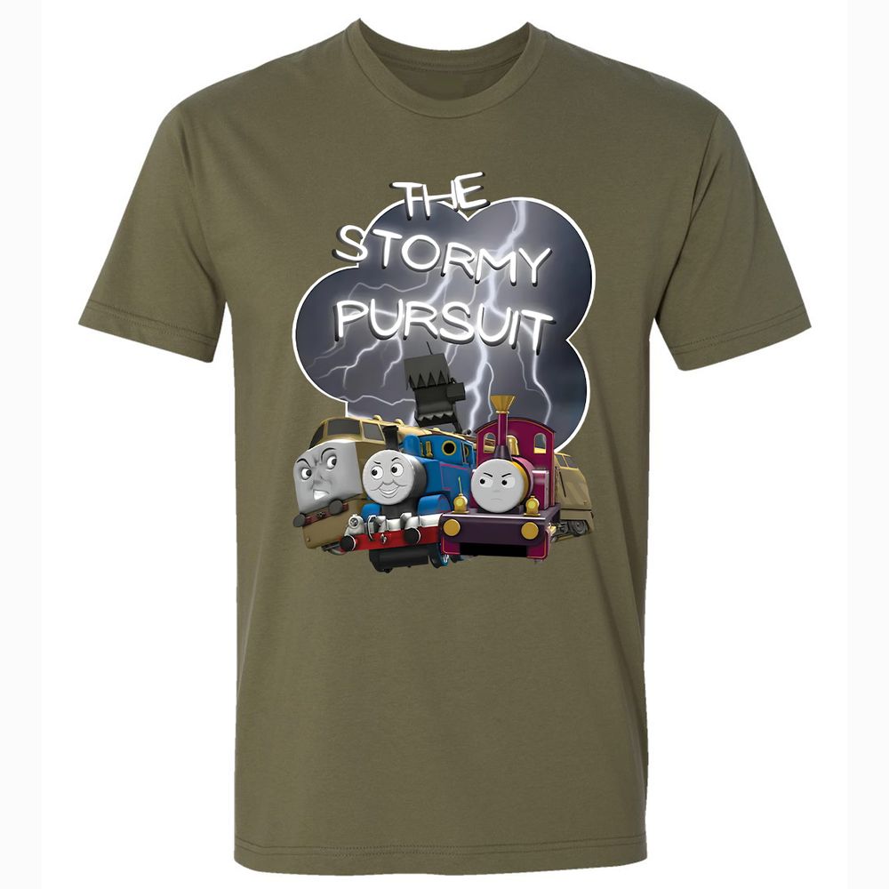 Premium Unisex T-Shirt - GJLQ8XDG - Military Green - 5