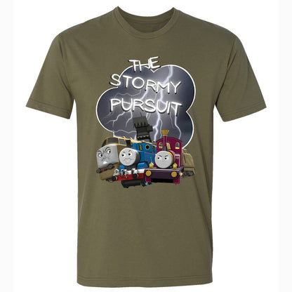 Premium Unisex T-Shirt - GJLQ8XDG - Military Green - 5