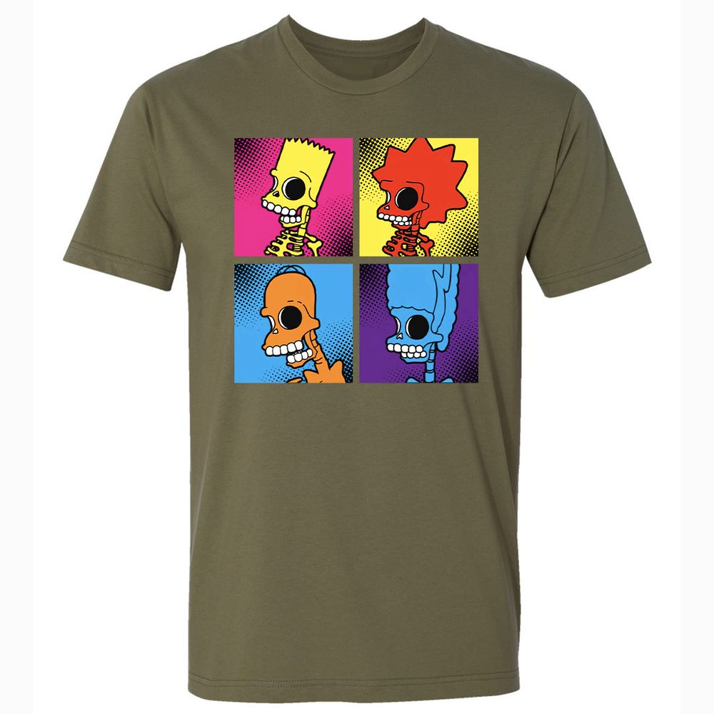 Premium Unisex T-Shirt - X7SE2HCN - Military Green - 5