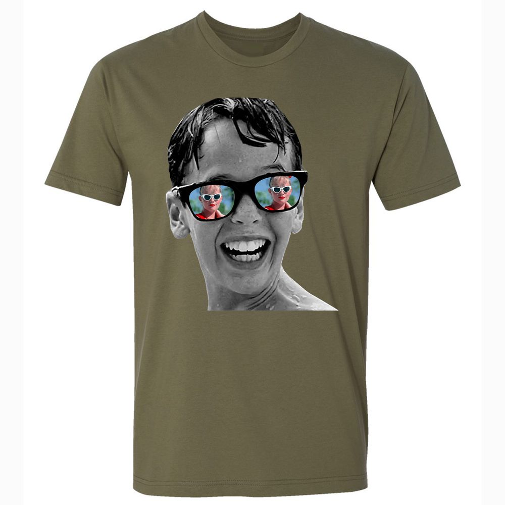 Premium Unisex T-Shirt - WT7E1P96 - Military Green - 5