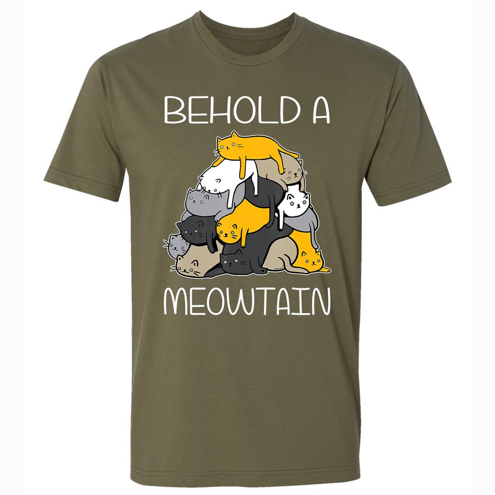 Premium Unisex T-Shirt - UMSFL4QS - Military Green - 5