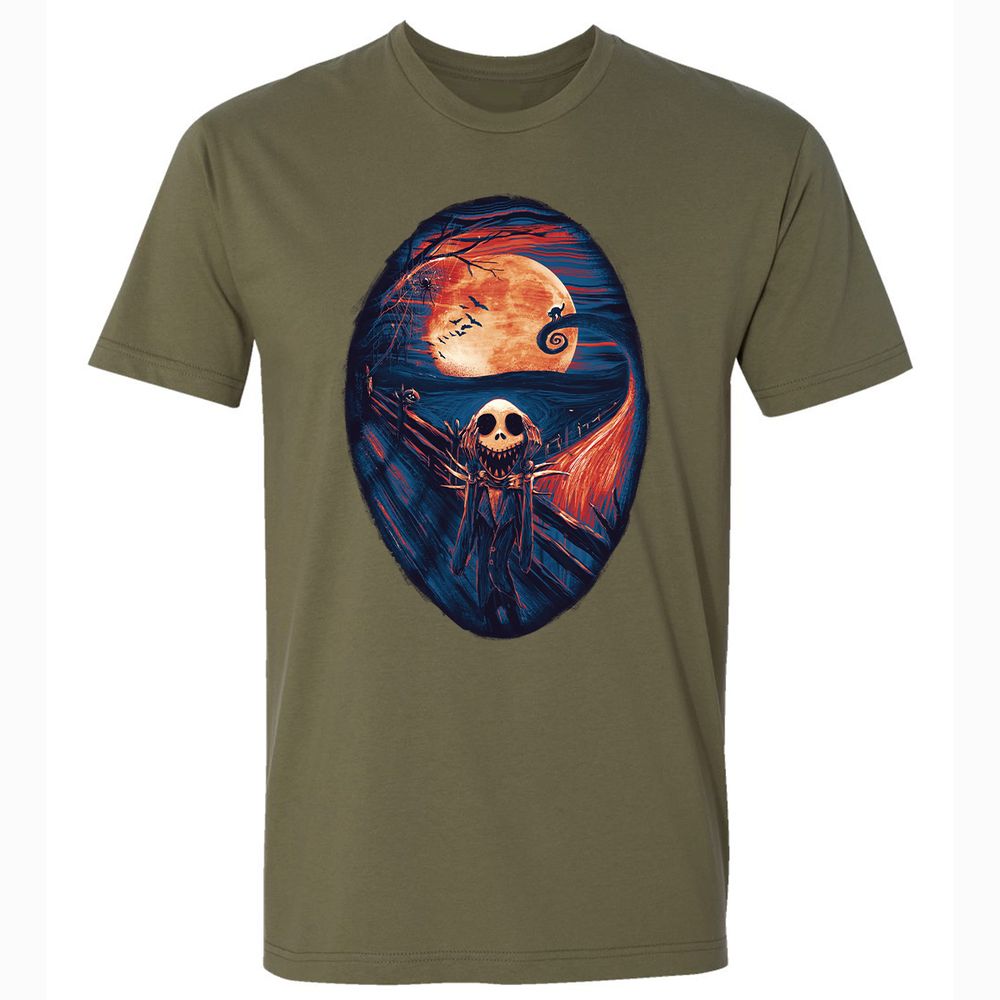 Premium Unisex T-Shirt - 6ESMAS8R - Military Green - 5