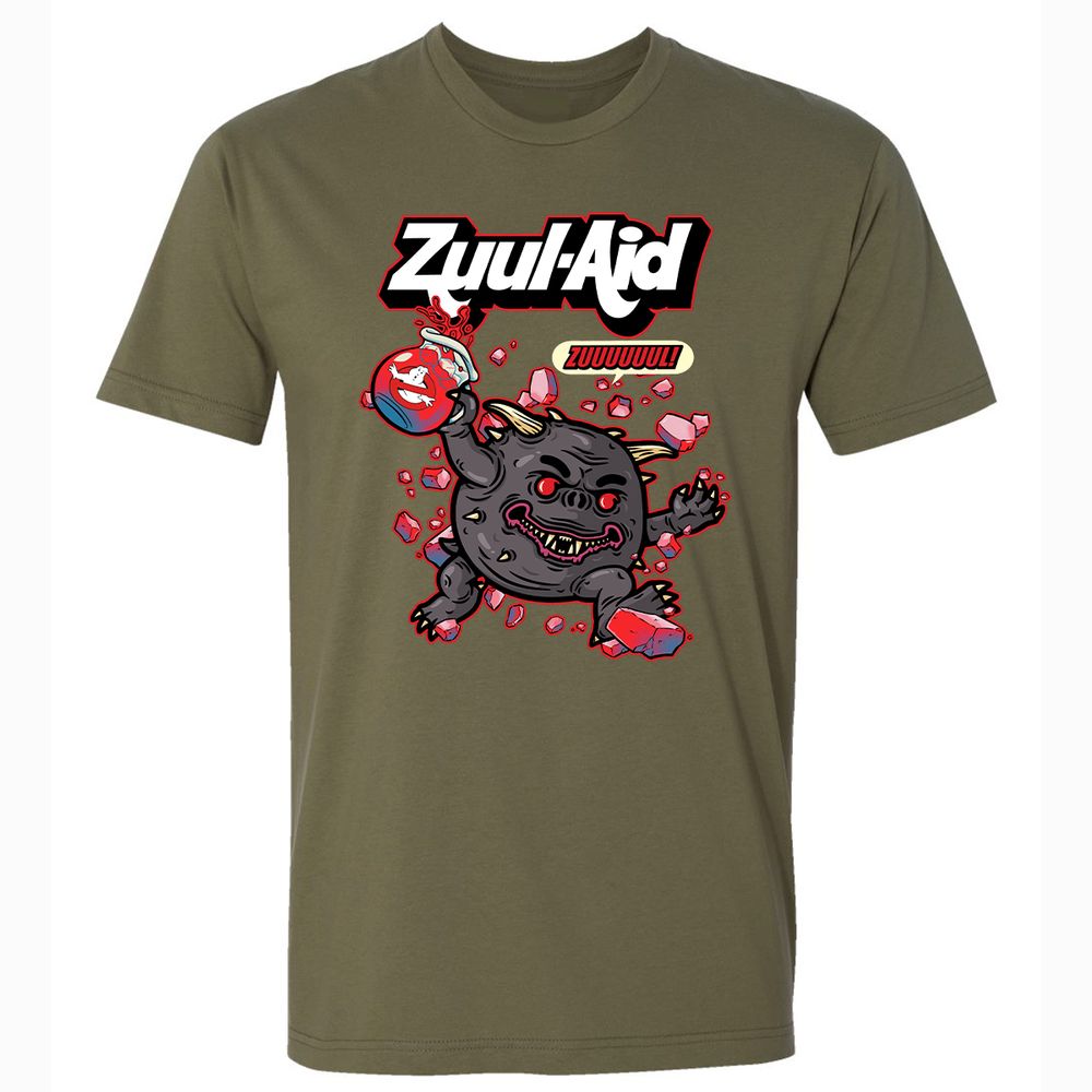 Premium Unisex T-Shirt - S6WM1RJ3 - Military Green - 5